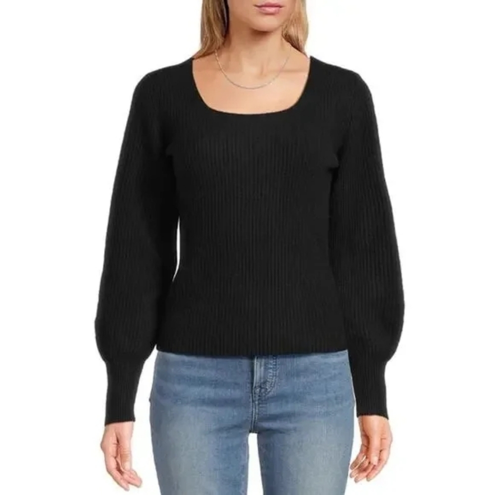 W.Cashmere  Crew Neck Sweater